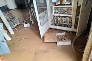 قطع شدن آب شرب 3 روستای بخش مهردشت نجف آباد در اثر سیلاب