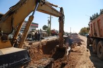 اصلاح و بازسازی کلکتور فاضلاب خیابان شهیدان کاظمی در اصفهان