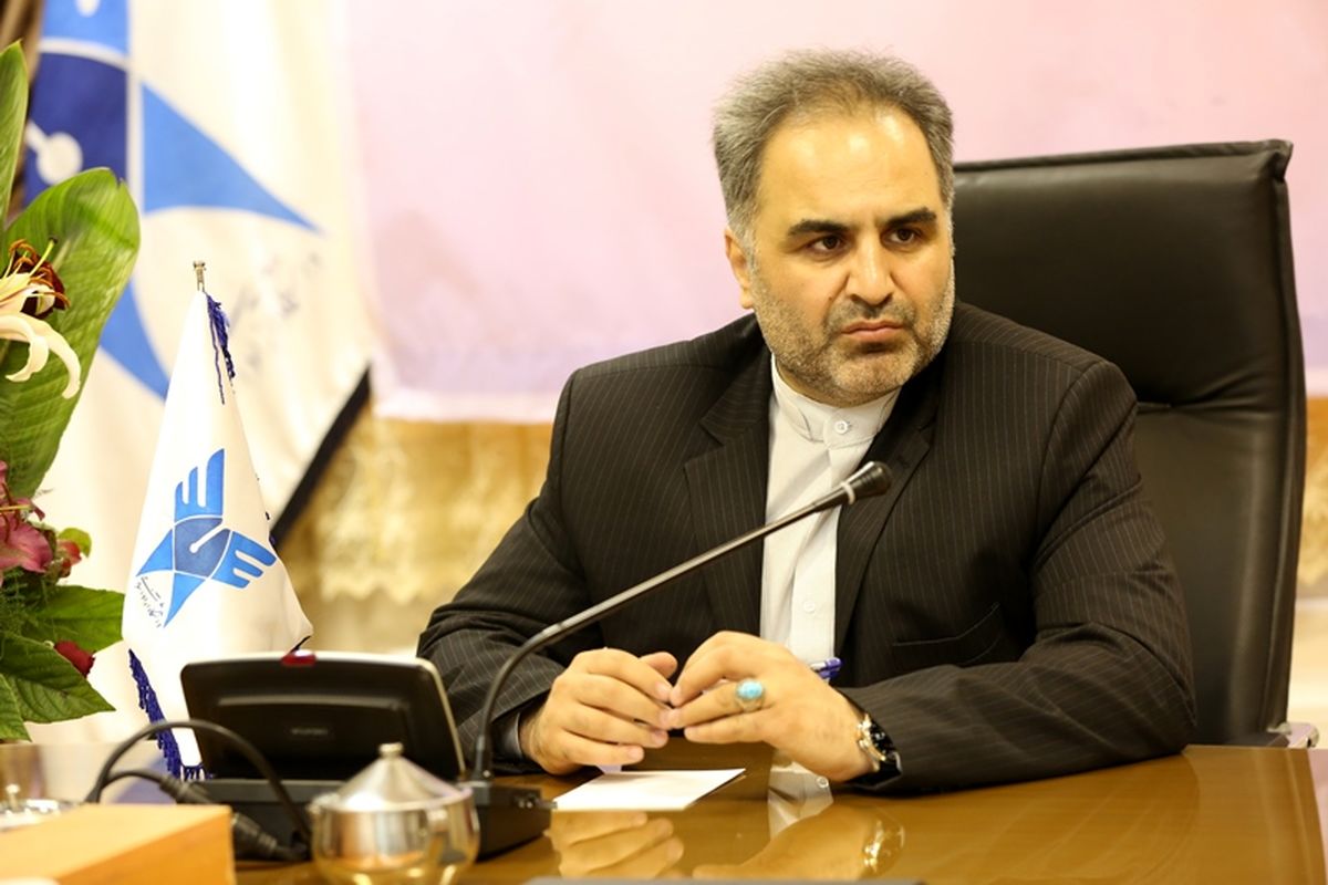 رئیس دانشگاه آزاد کرمانشاه