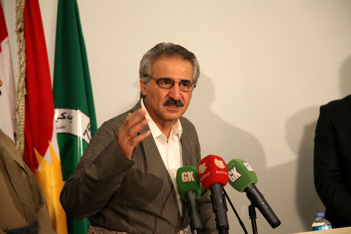 ملا بختیار از رهبران اتحادیه میهنی عراق