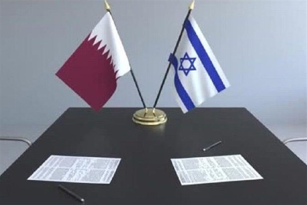 قطر+اسرائیل