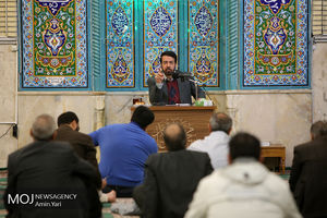 گرامیداشت حماسه ۹ دی در مسجد النبی (ص)