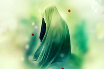 فاطمه، زنی که حضور خدا را به عالم هستی یادآور می شد