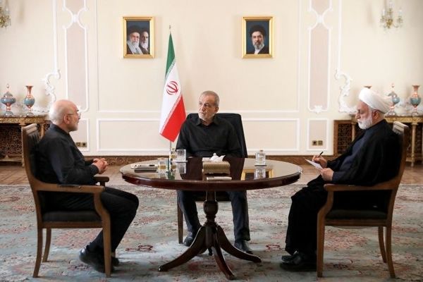 برگزاری نشست مشترک سران قوا