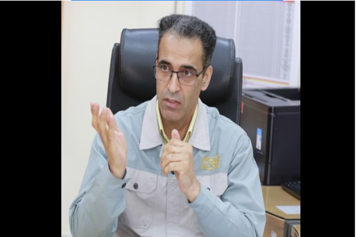 مدیر ناحیه فولاد سازی و ریخته گری مداوم