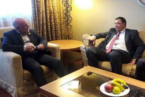 مدیرعامل توتال به دیدار زنگنه آمد