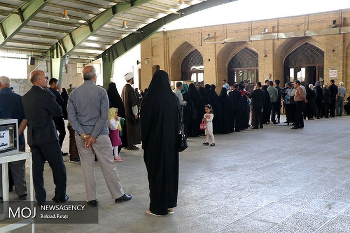 مردم کرمانشاه در انتخابات