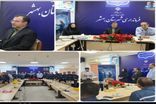 آیین تجلیل از سیم‌بانان توزیع نیروی برق بهشهر برگزار شد