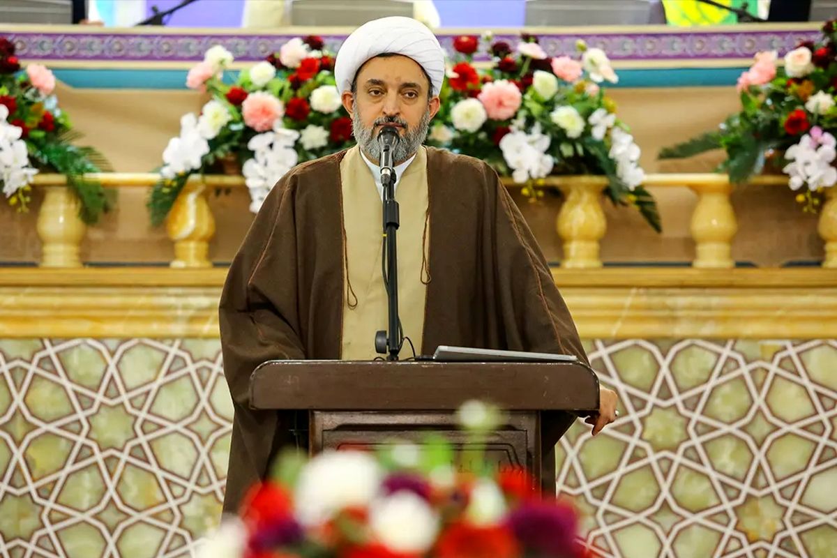  حجت الاسلام دولابی