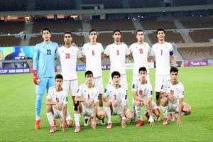 ترکیب تیم فوتبال نوجوانان ایران مقابل تاجیکستان مشخص شد