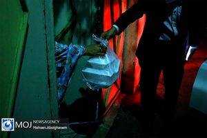 طرح اطعام مهدوی در تهران