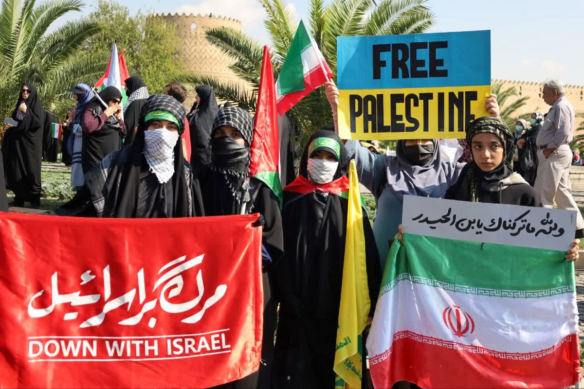 راهپیمایی ۱۳ آبان+شیراز