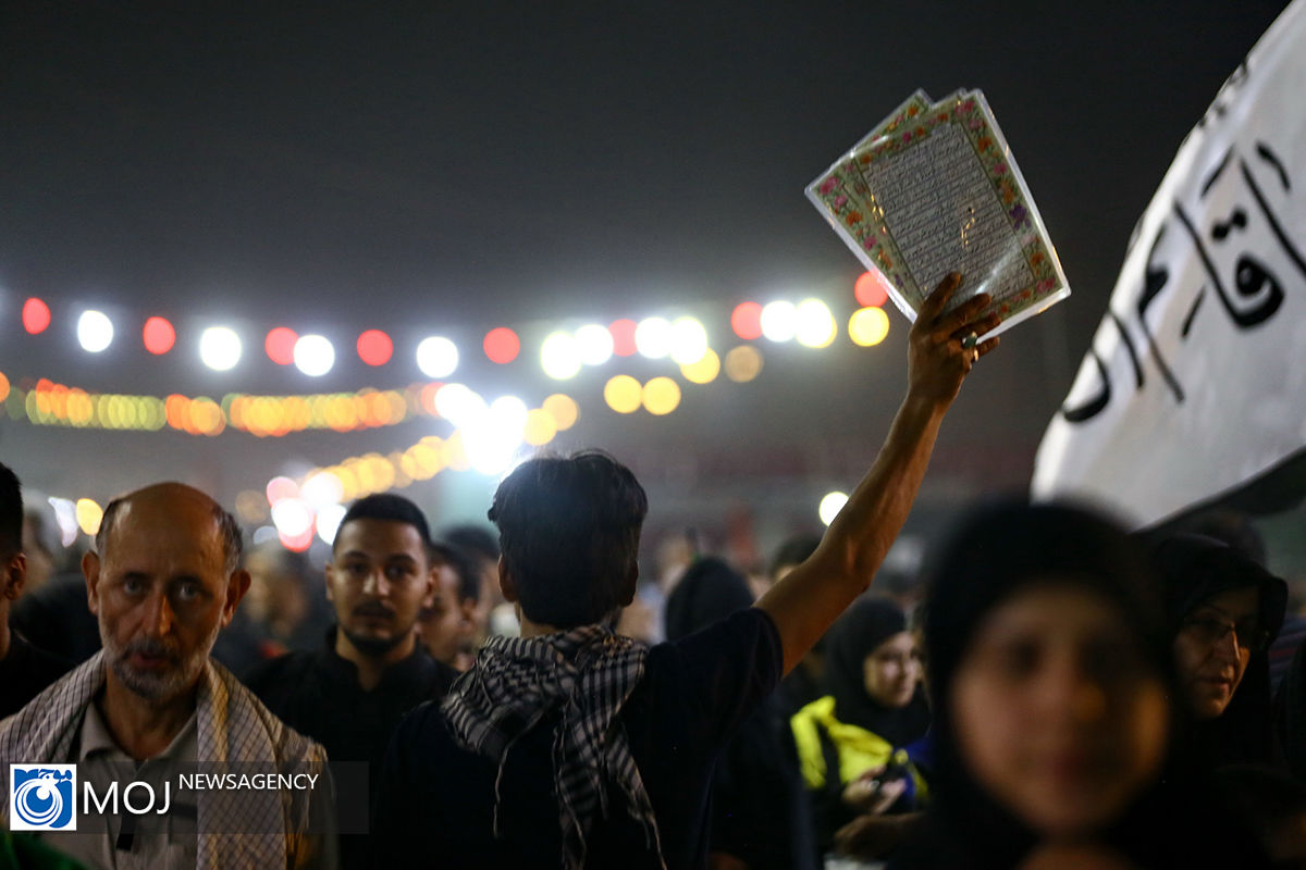 پیاده روی اربعین حسینی مسیر نجف به کربلا