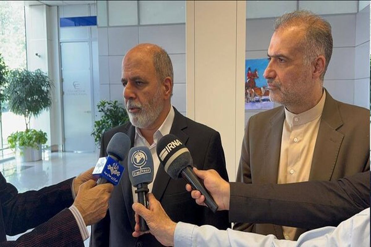 دبیر شورای عالی امنیت ملی ایران