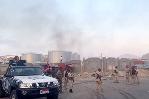 نیروهای وابسته به امارات درباره حملات عربستان به یمن بیانیه دادند