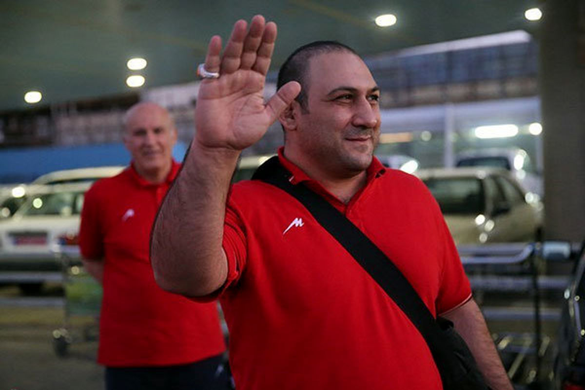 علی رضا رضایی