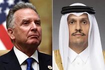 وزیر خارجه قطر با فرستادگان آمریکا در دوحه دیدار کرد