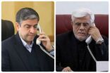 گفت‌وگوی تلفنی معاون اول رئیس جمهوری اسلامی ایران با استاندار اردبیل/خدمت‌رسانی به مردم، خط قرمز مدیریت استان