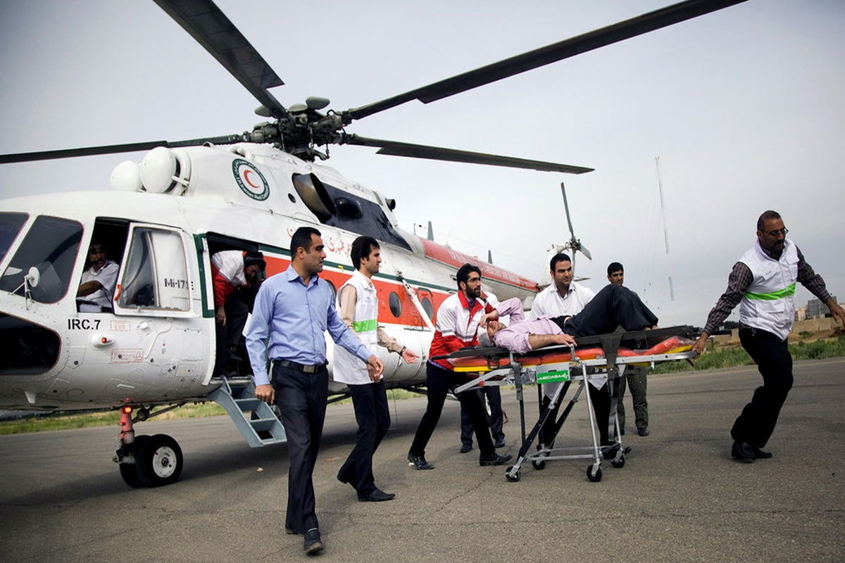 اصفهان- بالگرد امدادی