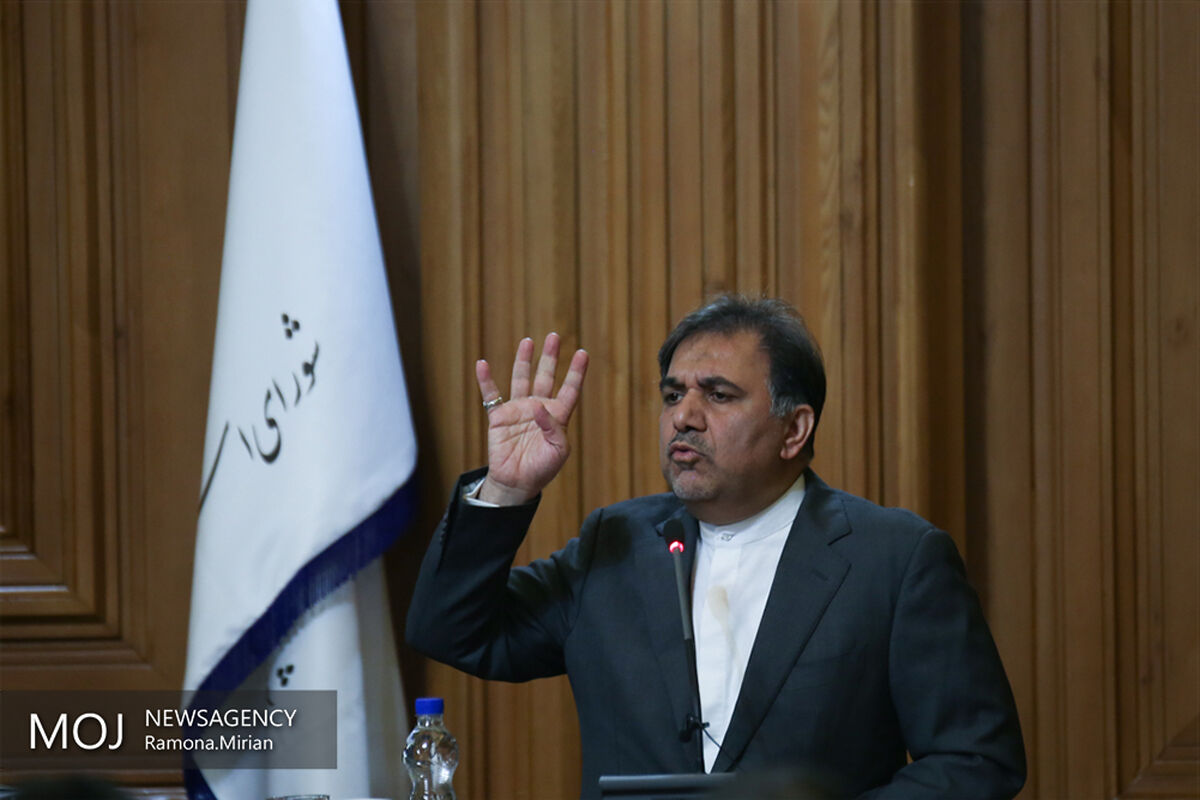 جلسه شورای شهر تهران با حضور وزیر راه و شهرسازی