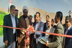بزرگترین طرح نوین آبیاری سال جاری در اقلید فارس به بهره‌برداری رسید