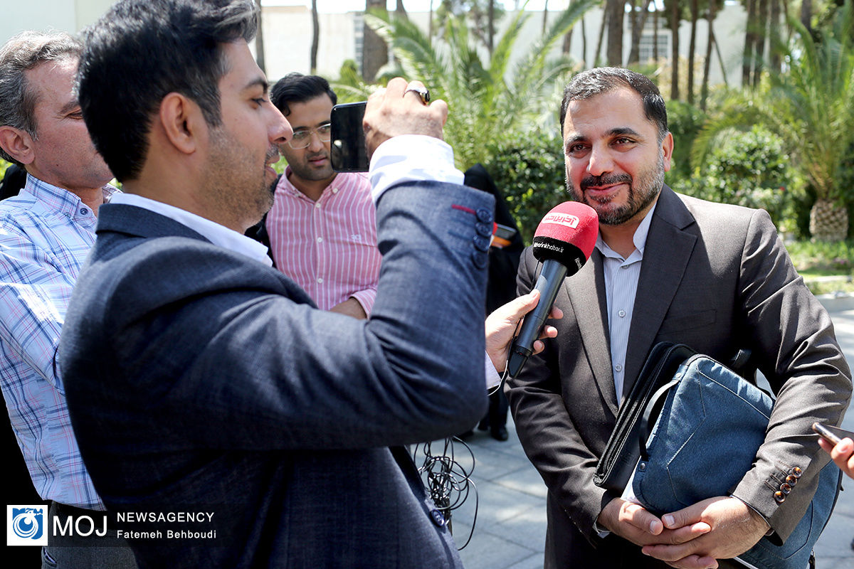 حاشیه جلسه هیات دولت