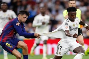 بارسلونا با شکست رئال مادرید قهرمان سوپرکاپ اسپانیا شد