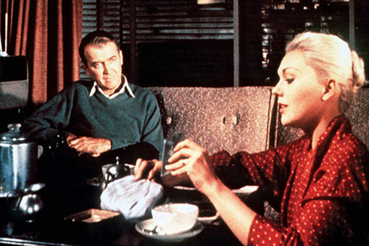 فیلم سرگیجه Vertigo 1958