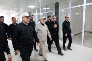 صدور دستور آغاز عملیات آسفالت و زیرسازی جاده نهیرات به پل سابله / تأکید بر بهبود خدمت‌رسانی به زائران اربعین حسینی در مرز چذابه