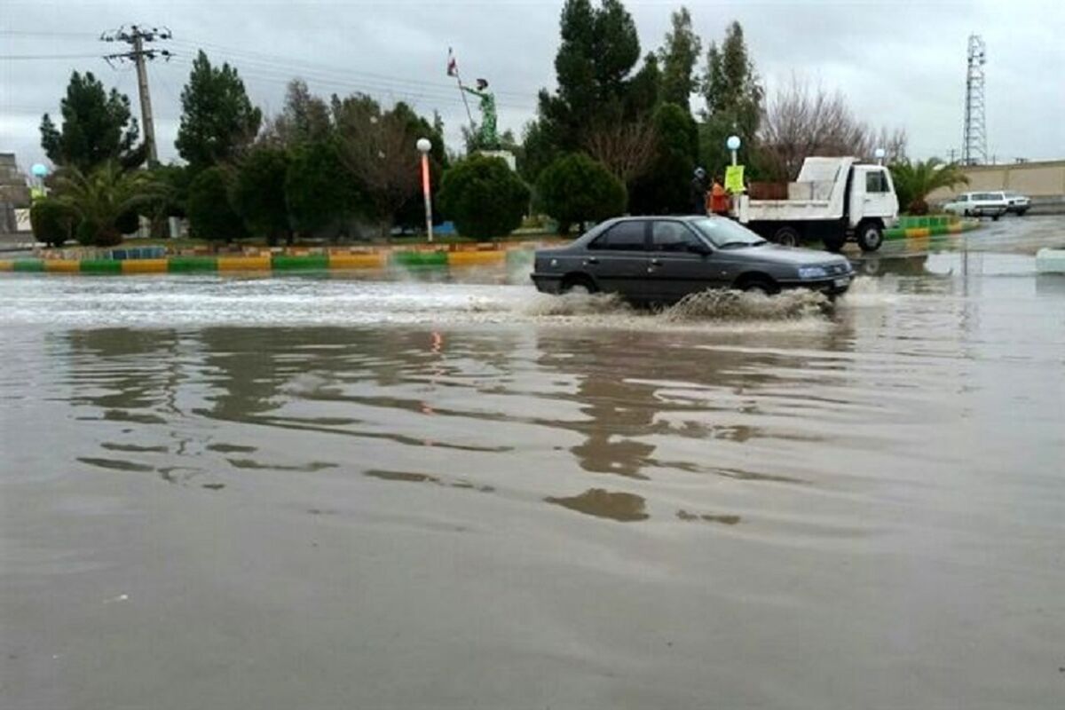 بارندگی در هرمزگان