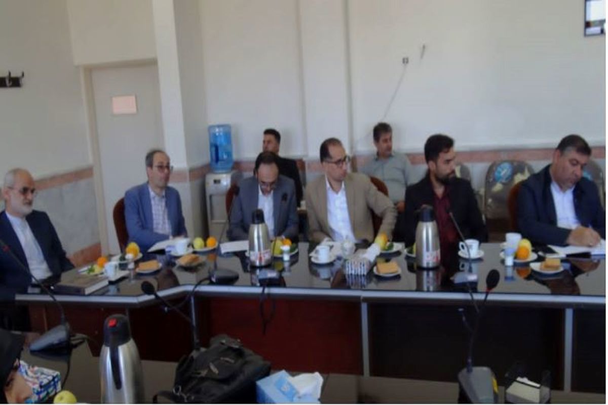 نشست شورای فرهنگی دانشکده‌های دانشگاه مازندران