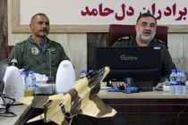 ارزیابی آمادگی رزمی پایگاه شهید دل حامد توسط فرمانده نیروی هوایی ارتش