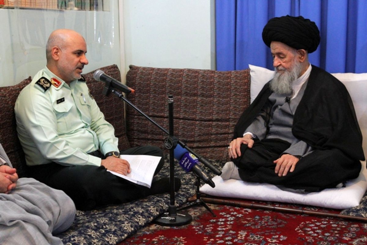 آيت الله العظمي علوي گرگاني