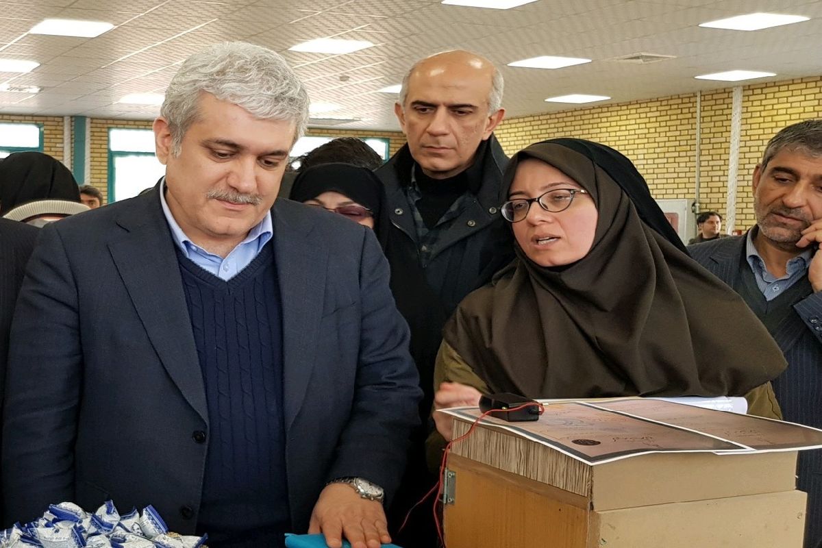 اصفهان- معاون علمی و فناوری رییس جمهور