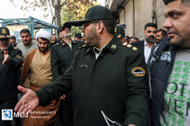 بازدید فرمانده فراجا از طرح جمع آوری معتادان متجاهر