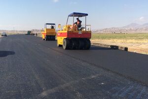 بهره برداری از 52 کیلومتر پروژه روکش آسفالت در استان اردبیل