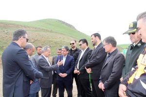 اجرای پروژه چهارخطه کردن محور انگوت - قره‌آغاج