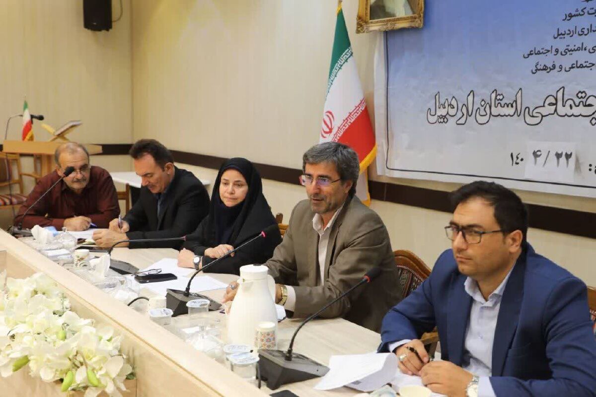 معاون سیاسی امنیتی استاندار اردبیل