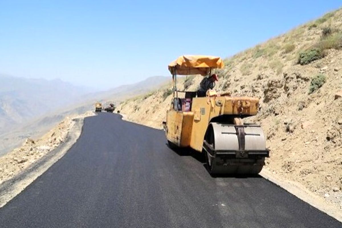راه روستایی هرمزگان