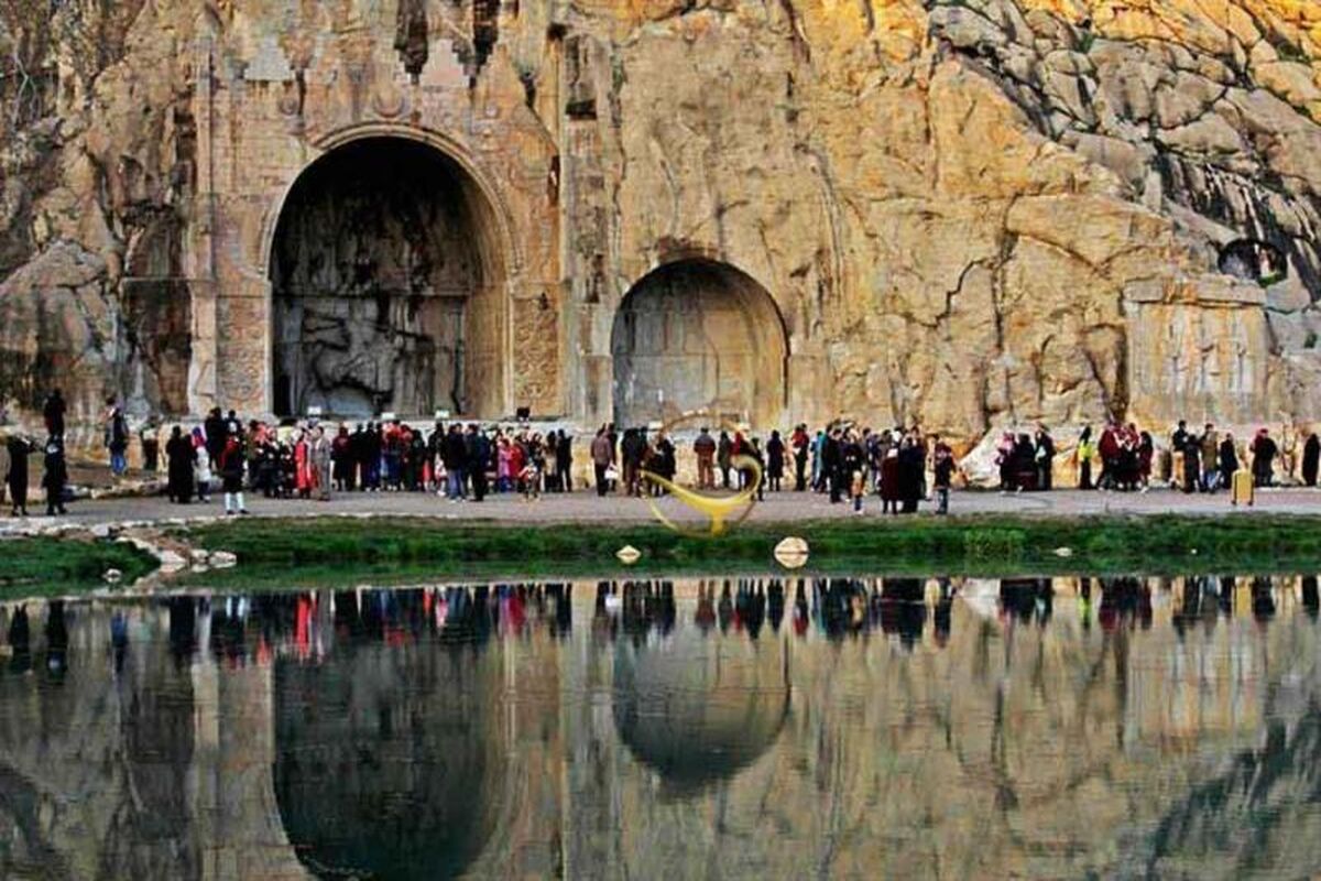 محوطه تاریخی طاق‌بستان کرمانشاه