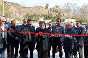 ۱۱ طرح گردشگری فارس با دستور وزیر میراث فرهنگی به بهره‌برداری رسید