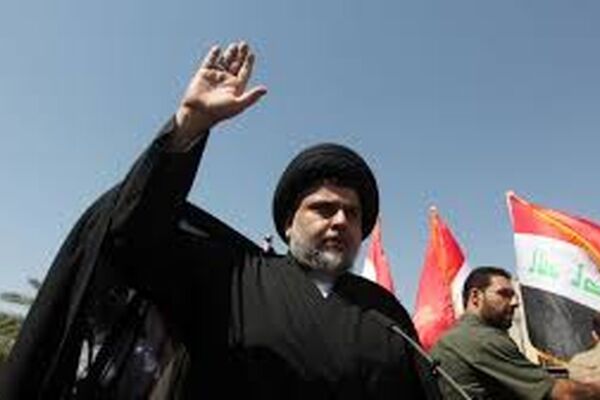 مقتدی صدر به پیشواز میهمانان مراسم تشییع رهبر شهید انقلاب در عراق می‌رود