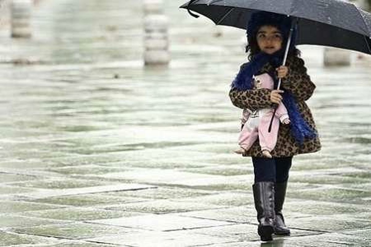 هوای کرمانشاه تا دوشنبه بارانی