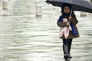 هوای کرمانشاه تا دوشنبه بارانی است