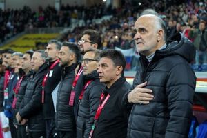 کادر فنی تیم ملی به تماشای دربی می‌نشیند 