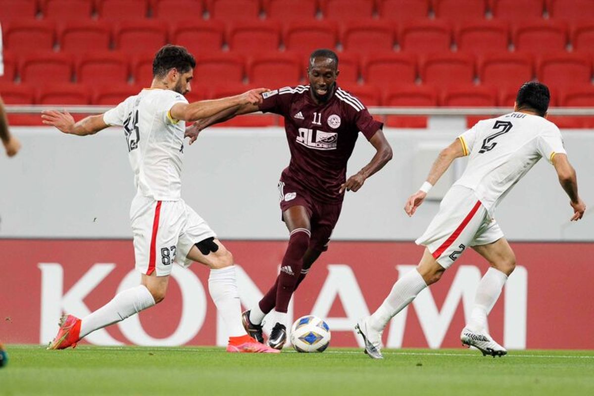 بازی فولاد خوزستان و الفیصلی عربستان