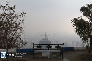  کاهش نسبی دما در تهران 