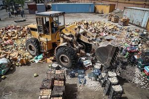 ۱۵ میلیارد تومان کالای قاچاق امحاء شد