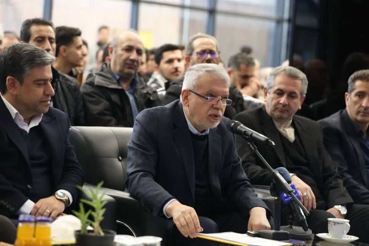 صالحی امیری وزیر میراث