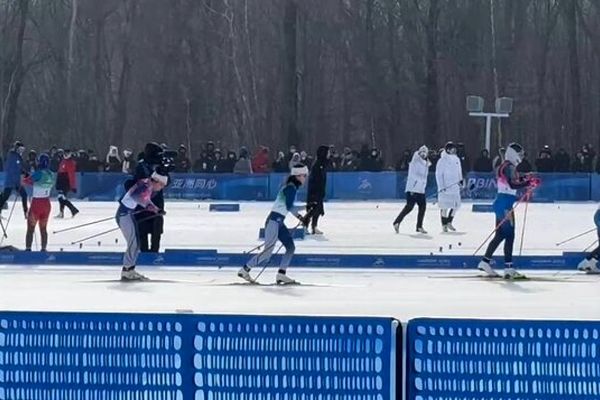 ایران در بخش تیمی اسکی صحرانوردی بانوان ششم شد